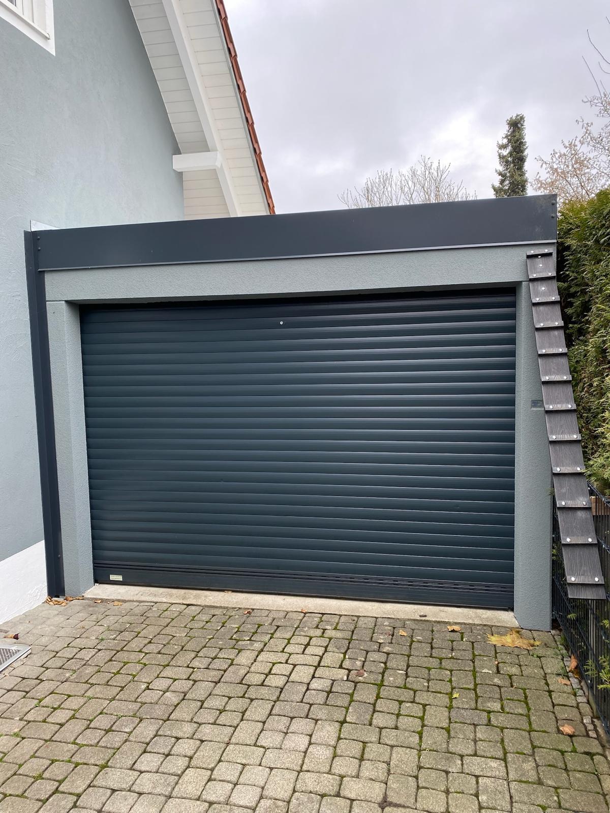 Rote Pergola (Alternative)