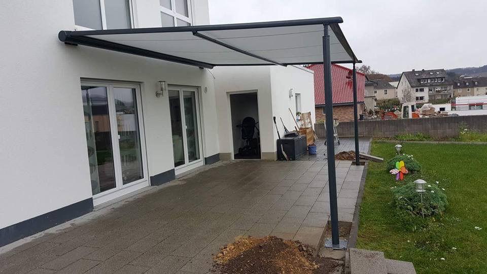 Rote Pergola (Alternative)