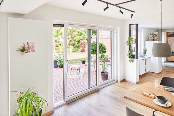 Red Pergola Alternate