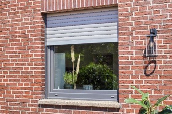 Rote Pergola (Alternative)