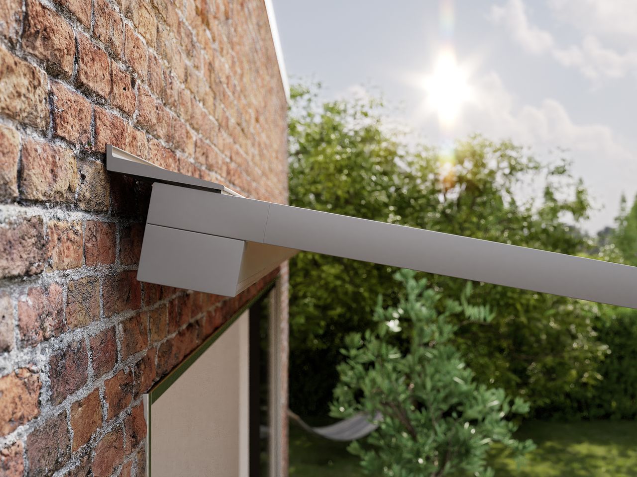 Red Pergola Alternate